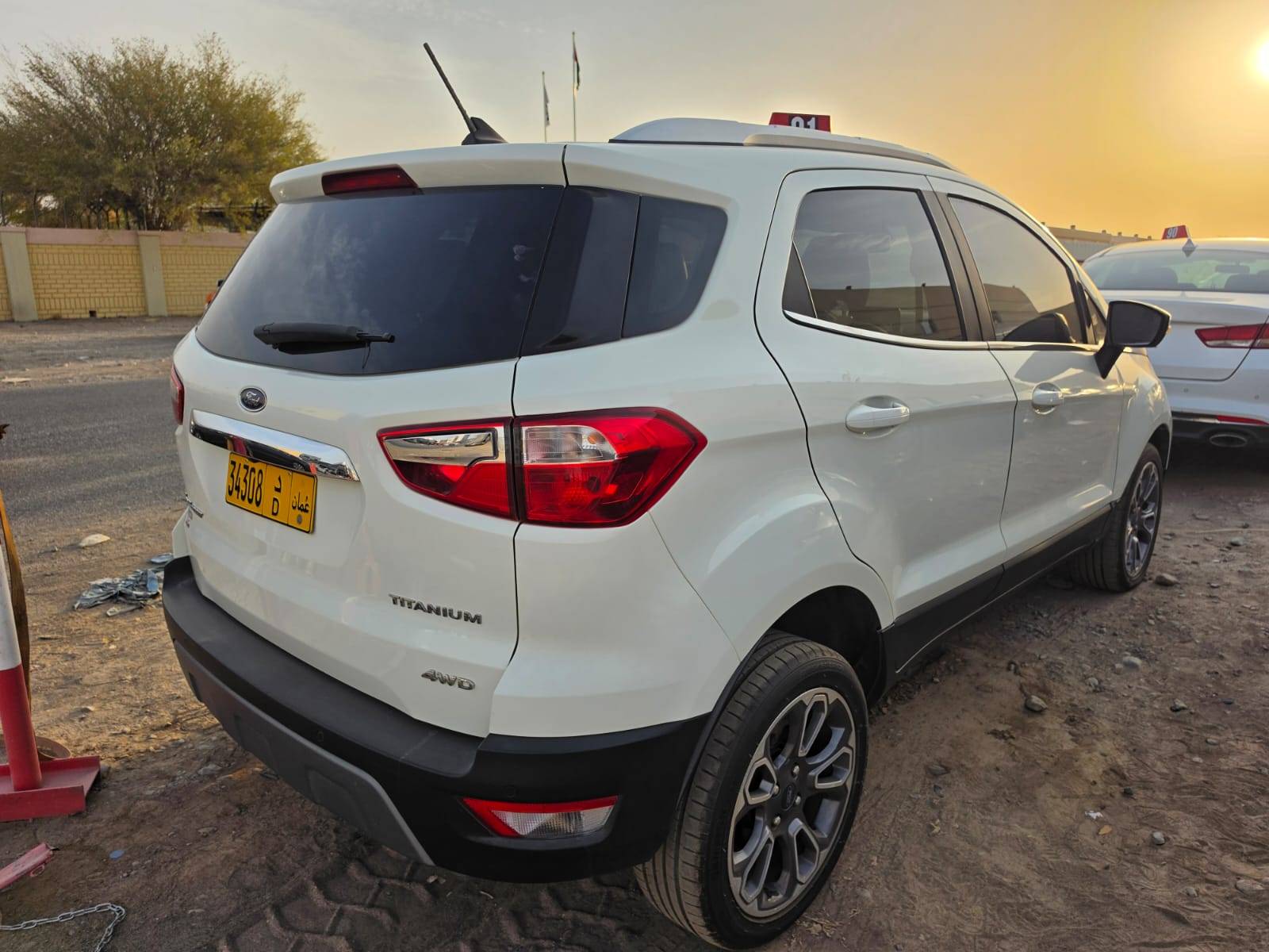 2020 FORD ECOSPORT — 122219 KM — Lot KLXLC364187 - Marhaba Auctions Used Cars - Image 6