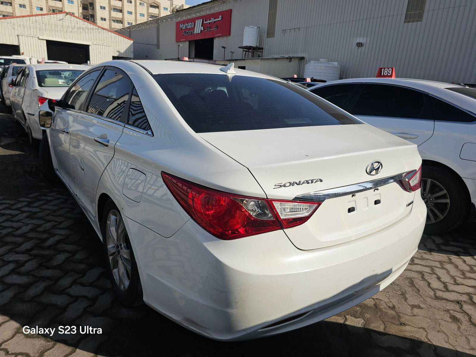 2011 HYUNDAI SONATA — 149873 Miles — Lot BH013710 — Main - Marhaba Auctions Used Cars - Image 6