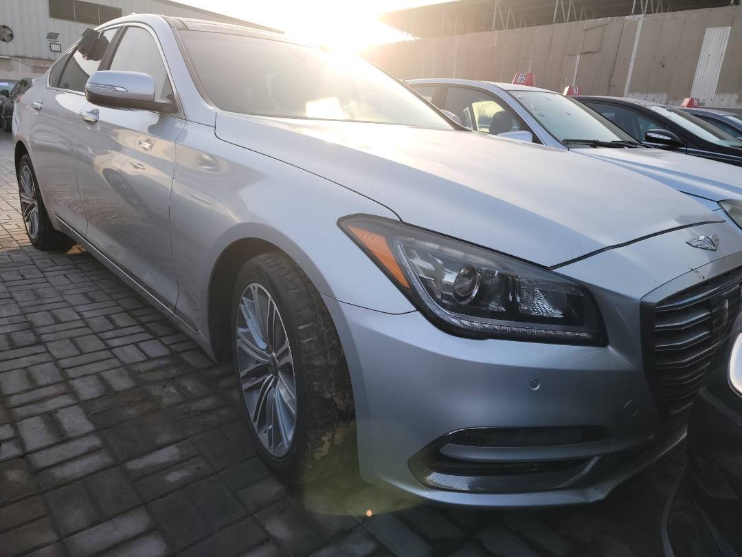 2018 HYUNDAI GENESIS — 28151 Miles — Lot JU216730 - Marhaba Auctions Used Cars - Image 7