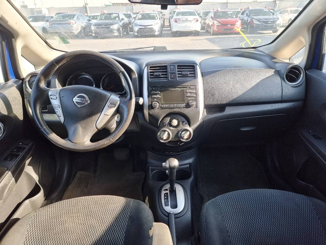 2014 NISSAN VERSA NOTE — 195658 Miles — Lot 125487 — Main - Marhaba Auctions Used Cars - Image 7