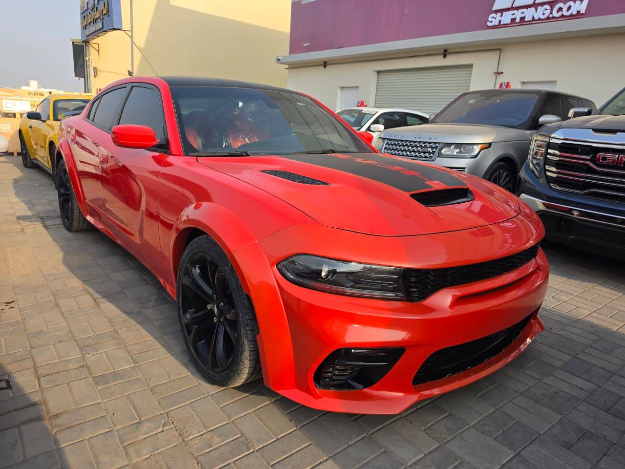 2021 DODGE CHARGER — 81865 Miles — Lot 59461665 - Marhaba Auctions Used Cars - Image 2