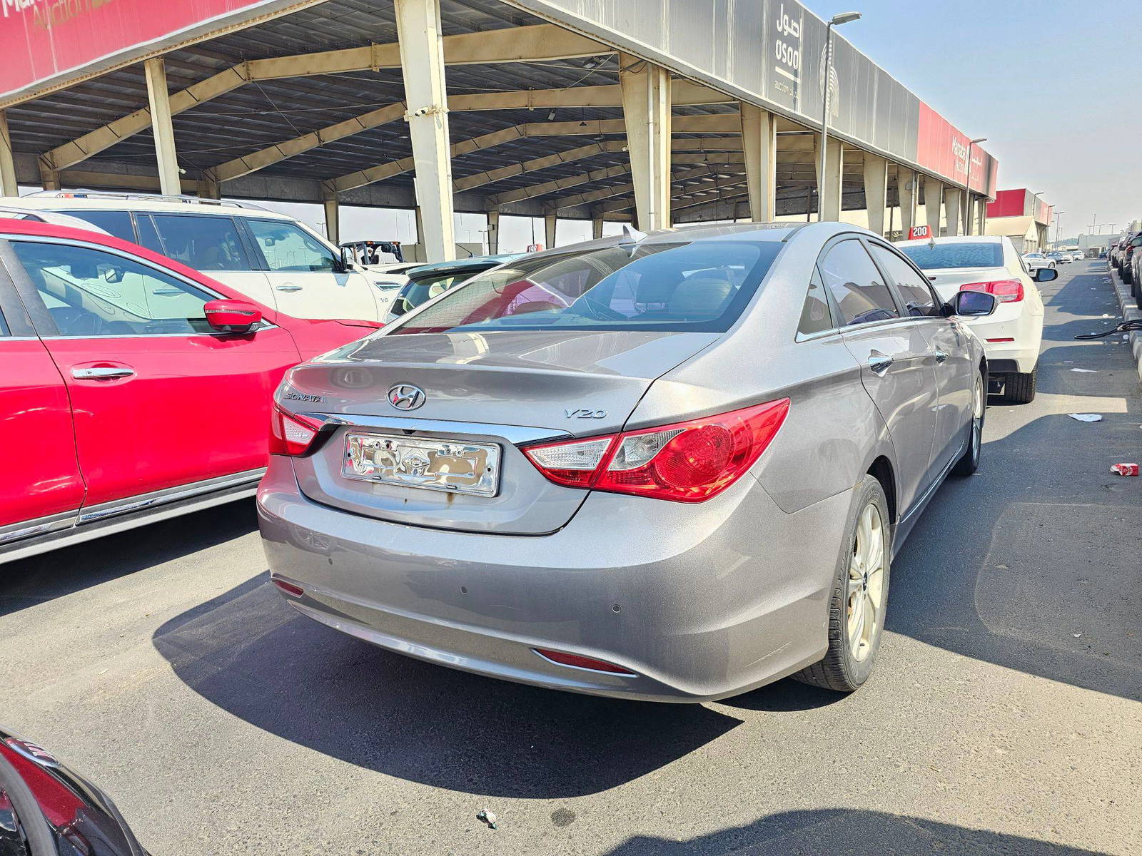 2011 HYUNDAI SONATA — 261502 KM — Lot 165070 — Main - Marhaba Auctions Used Cars - Image 3