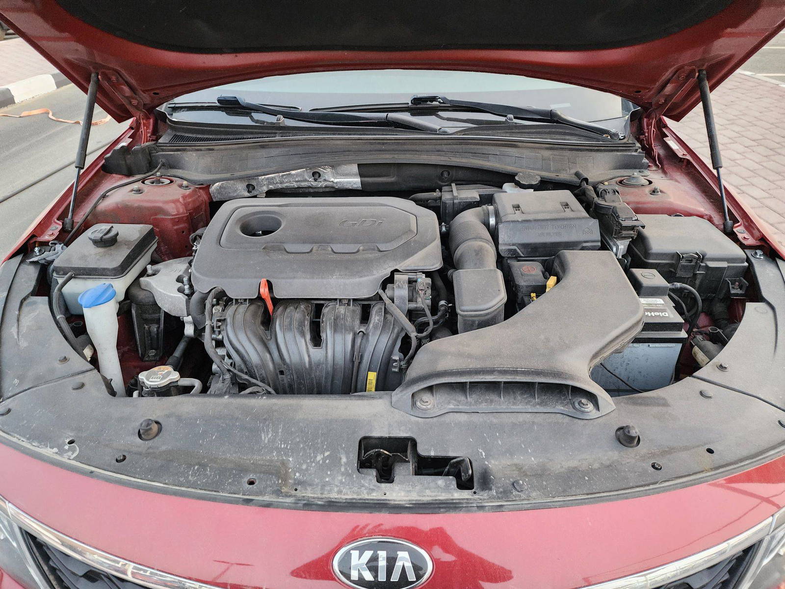 2019 KIA OPTIMA — 152772 Miles — Lot 80260 — Souq - Marhaba Auctions Used Cars - Image 11