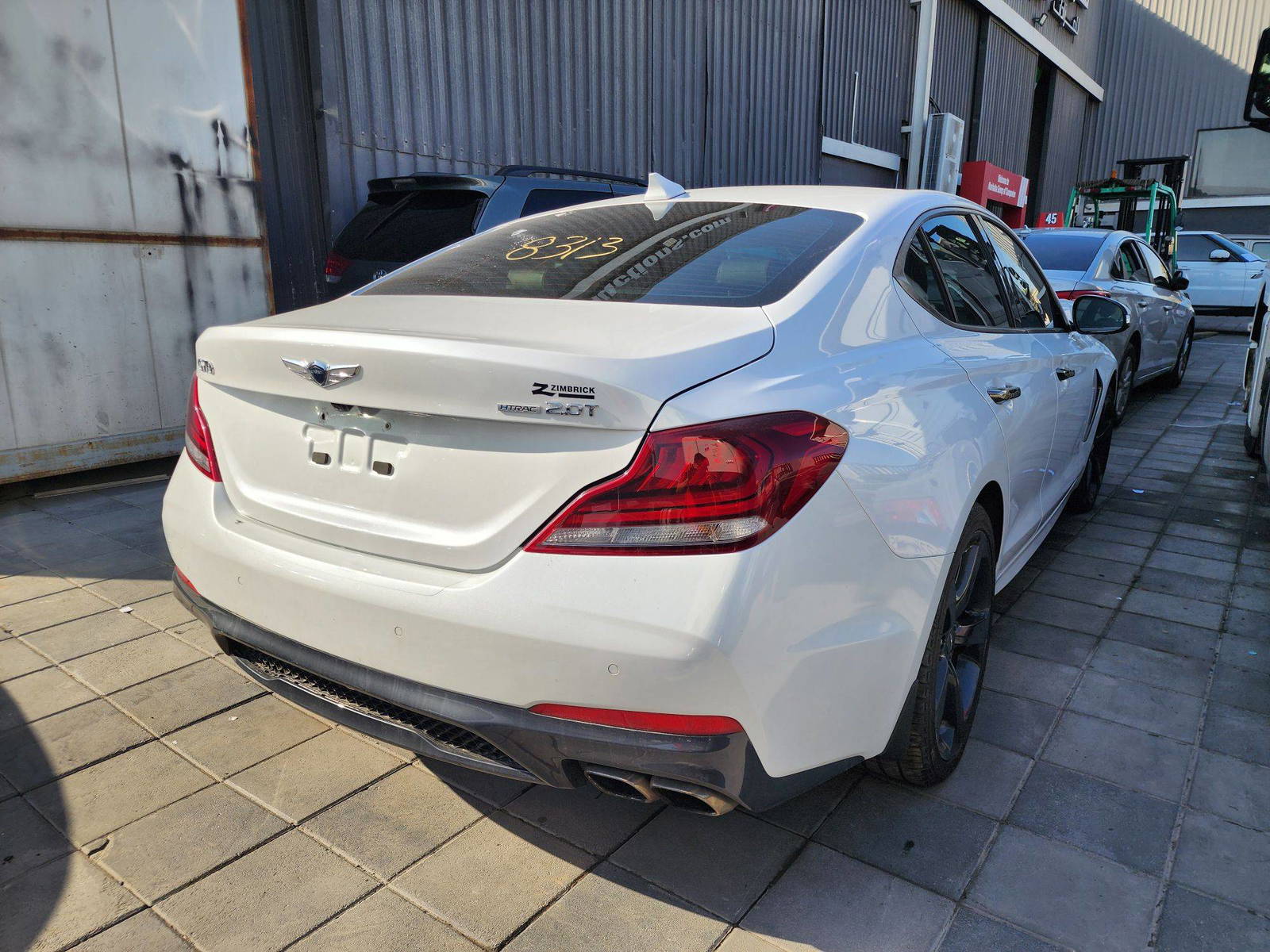 2019 GENESIS G70 — 59401 Miles — Lot 215478 — Main - Marhaba Auctions Used Cars - Image 4