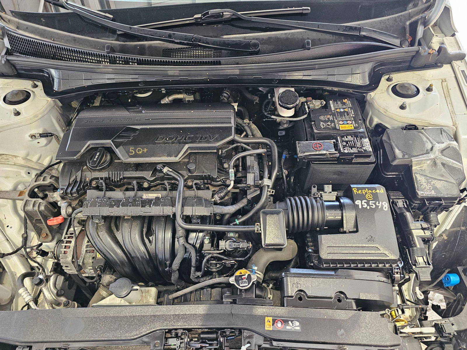 2021 HYUNDAI ELANTRA — 122256 Miles — Lot MH008666 — Main - Marhaba Auctions Used Cars - Image 11