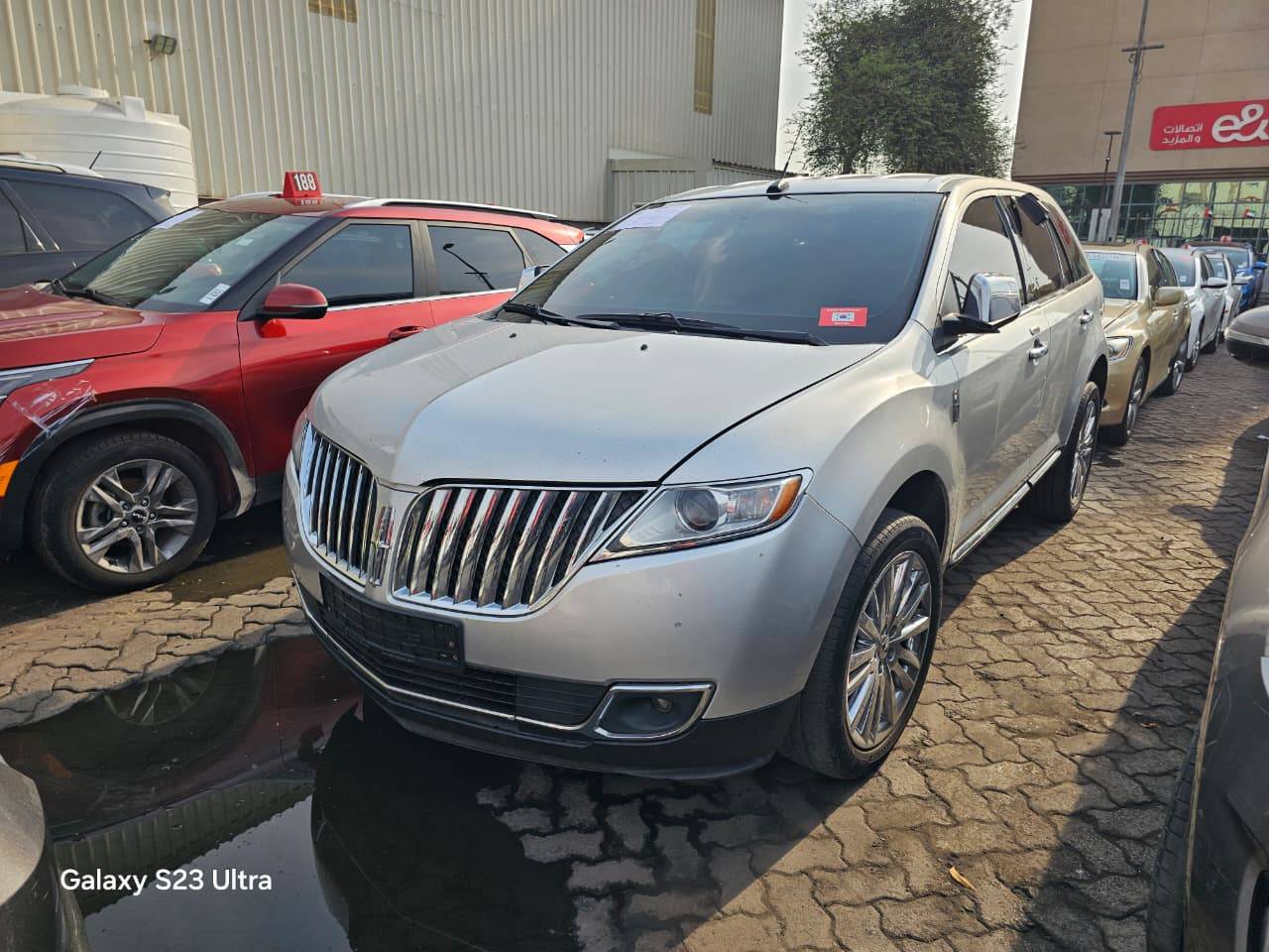 LINCOLN MKX 2014 - Marhaba Auction Used Cars - Image 4