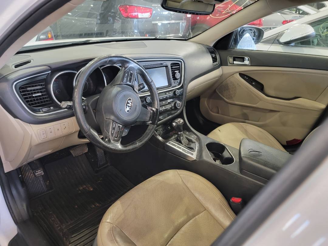 2014 KIA OPTIMA — 139876 Miles — Lot 38789 — Main - Marhaba Auctions Used Cars - Image 8