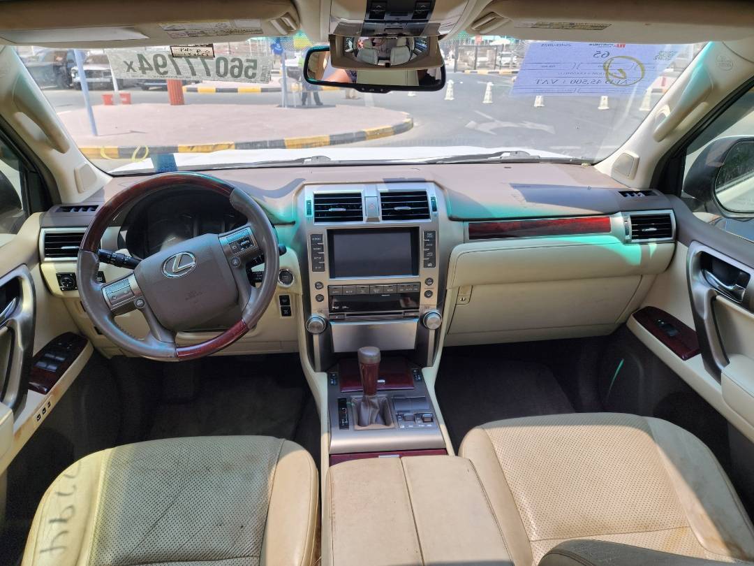 2010 LEXUS GX 460 — 133652 Miles — Lot 9333 — Ind. 12 - Marhaba Auctions Used Cars - Image 7