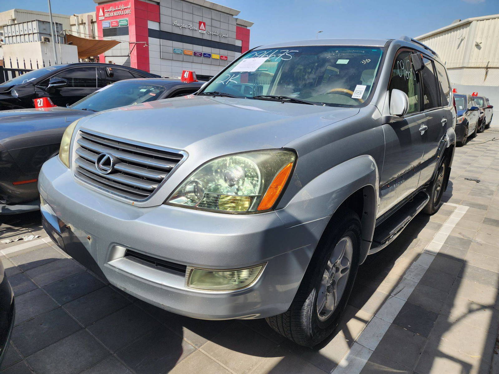 2006 LEXUS GX 470 — 219124 Miles — Lot 96675 — Souq - Marhaba Auctions Used Cars - Image 5
