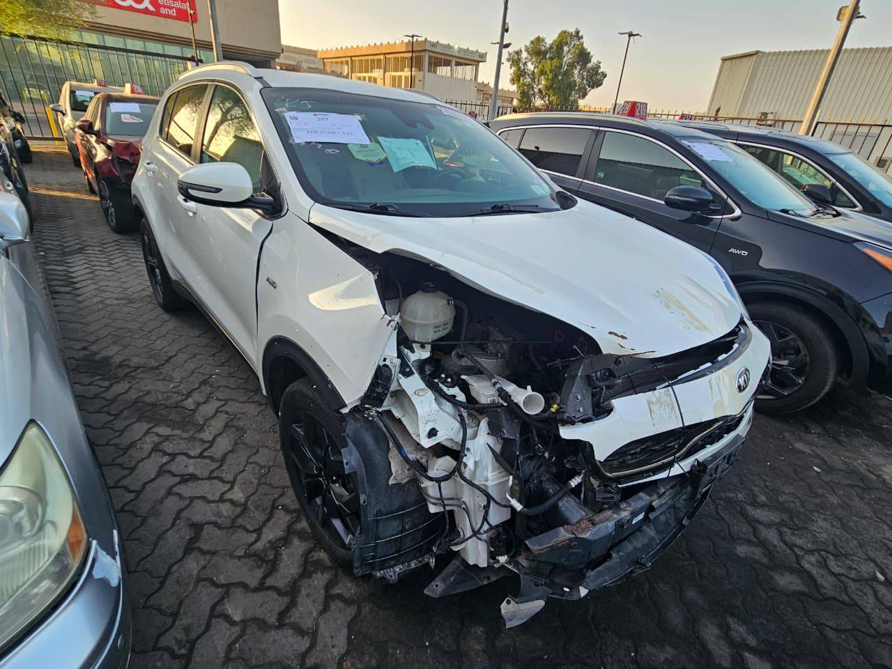 2020 KIA SPORTAGE — 115505 Miles — Lot L7749391 — Main - Marhaba Auctions Used Cars - Image 3