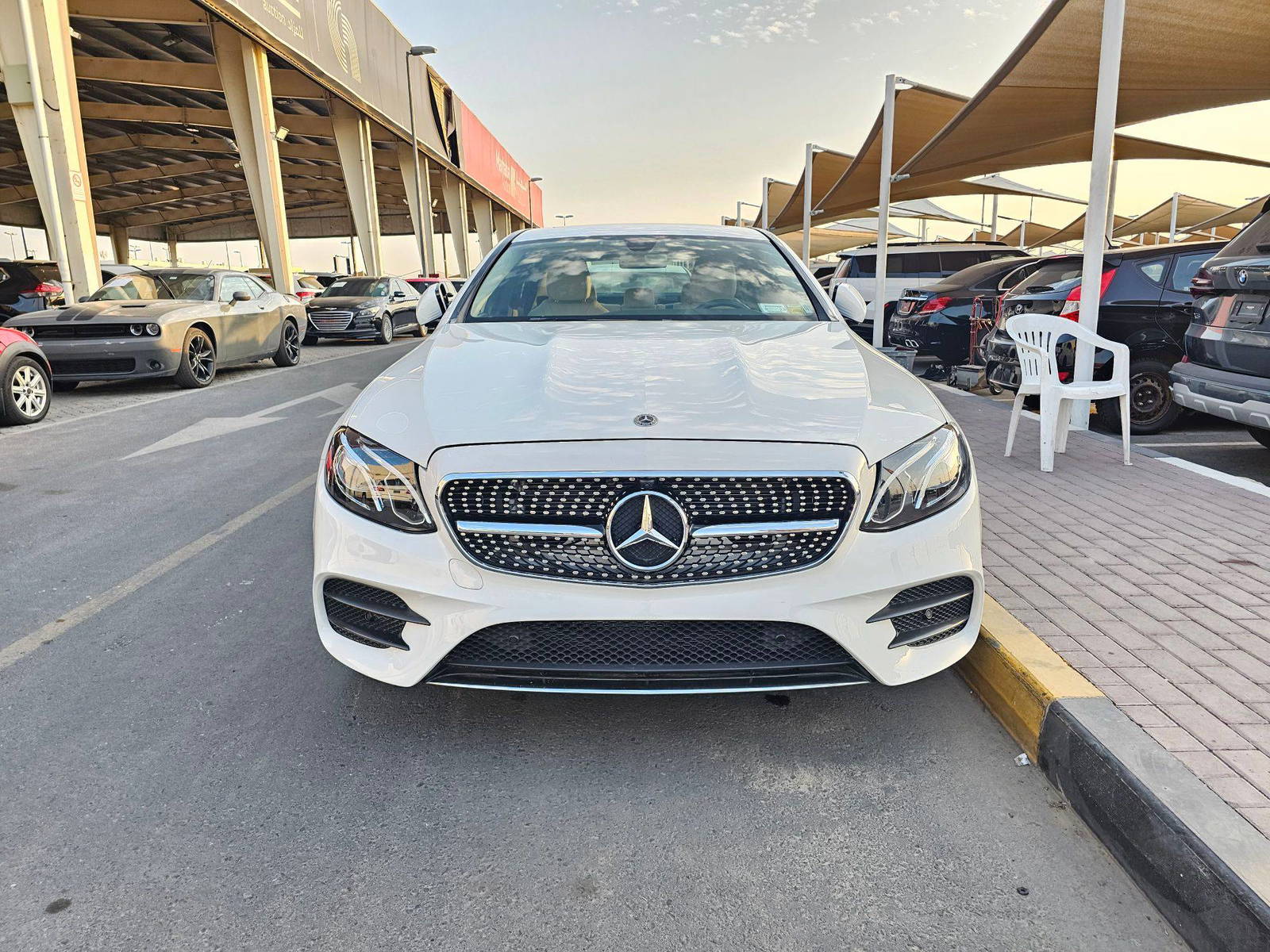 MERCEDES BENZ E 450 2020 - Marhaba Auction Used Cars - Image 6