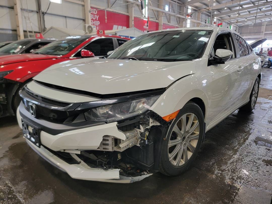 2019 HONDA CIVIC — 96562 KM — Lot 39965574 — Main - Marhaba Auctions Used Cars - Image 9