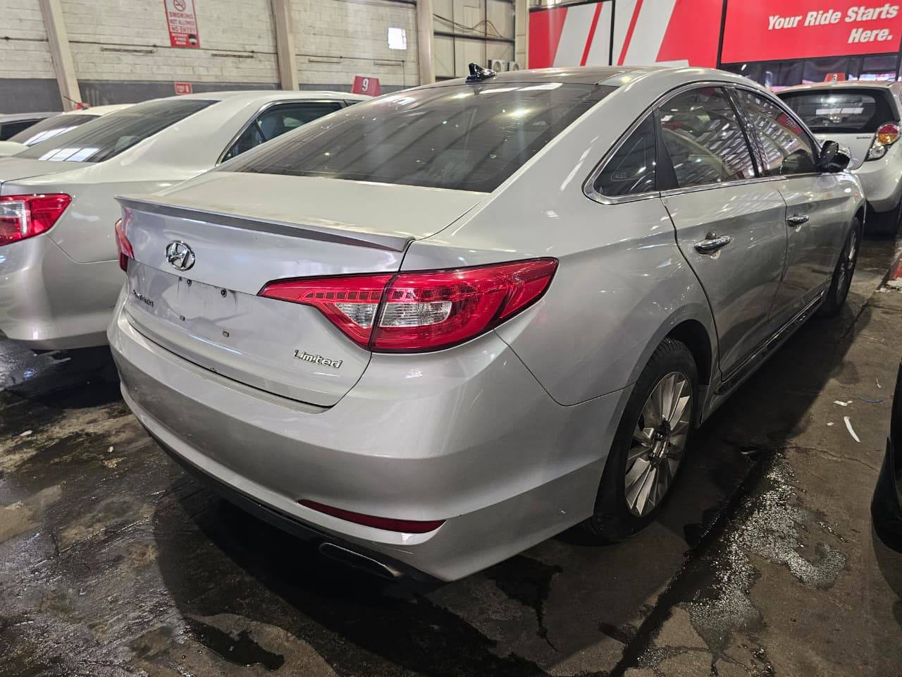 HYUNDAI SONATA 2015 - Marhaba Auction Used Cars - Image 5