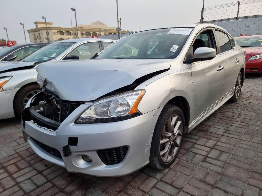 2014 NISSAN SENTRA — 218408 Miles — Lot 38828029 — Main - Marhaba Auctions Used Cars - Image 4