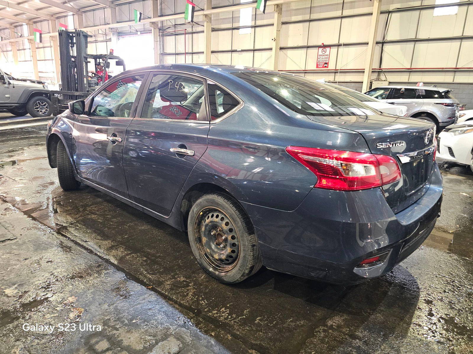 NISSAN SENTRA 2017 - Marhaba Auction Used Cars - Image 5