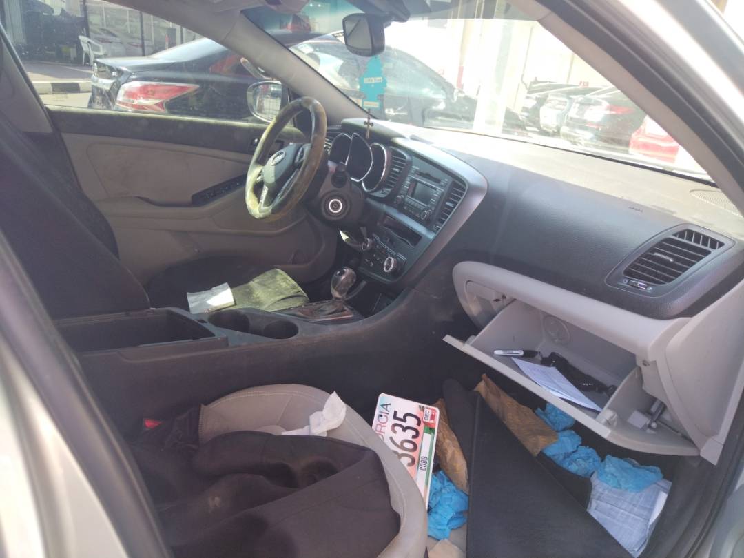 2011 KIA OPTIMA — 266507 Miles — Lot 37747722 - Marhaba Auctions Used Cars - Image 3