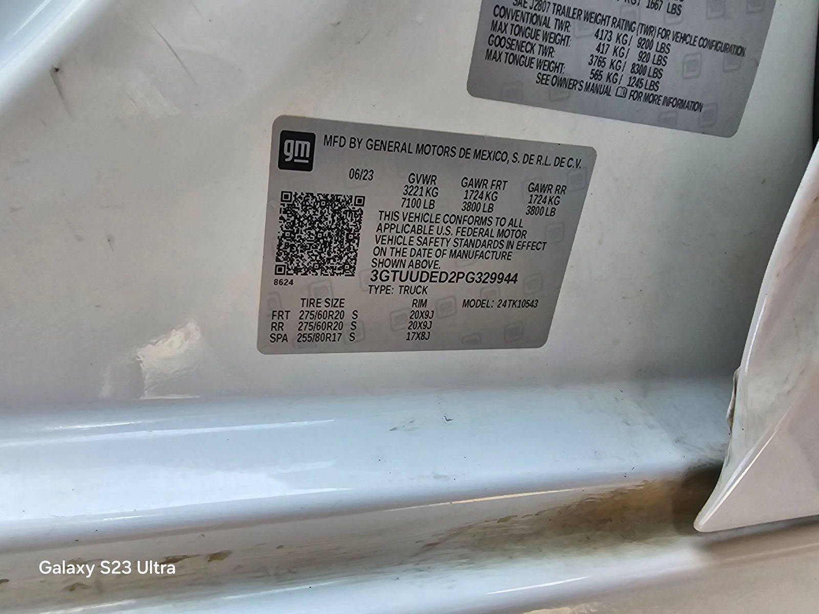 GMC SIERRA 2023 - Marhaba Auction Used Cars - Image 10