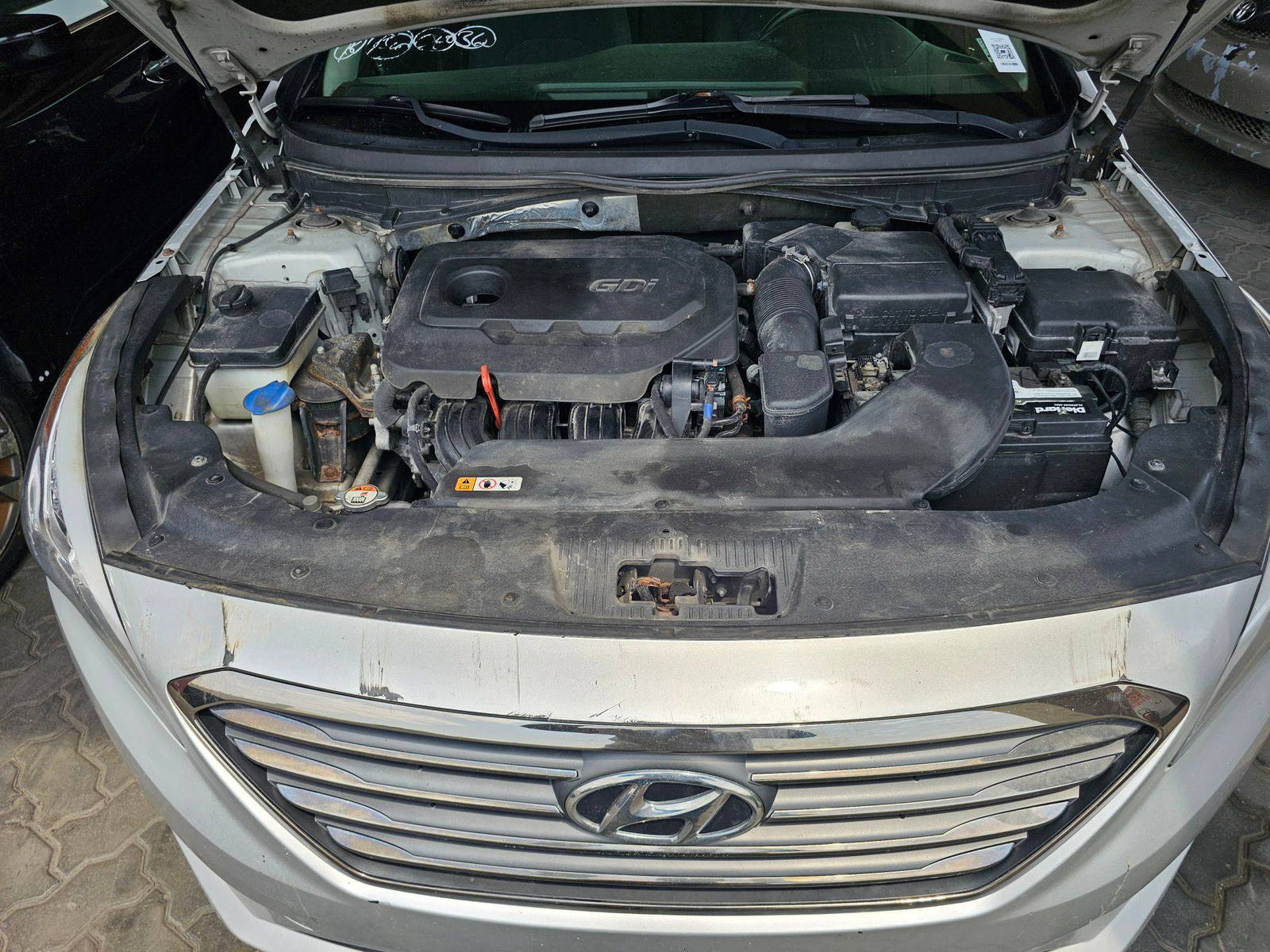 HYUNDAI SONATA 2017 - Marhaba Auction Used Cars - Image 12