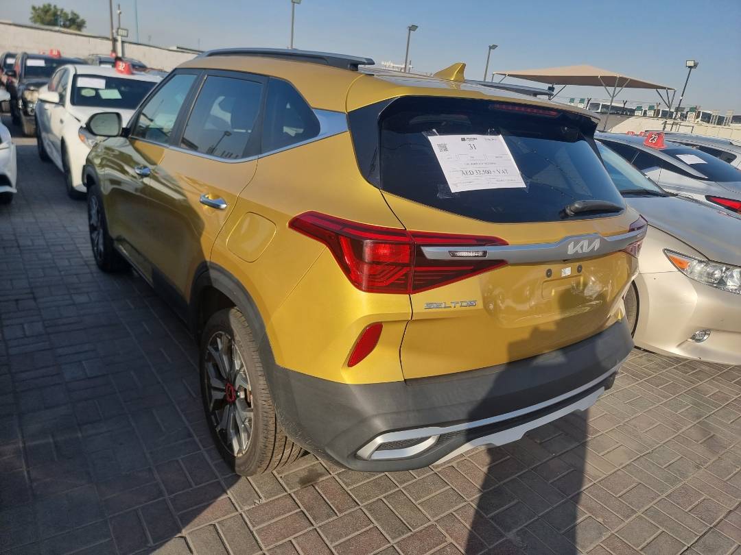 KIA SELTOS 2022 - Marhaba Auction Used Cars - Image 5