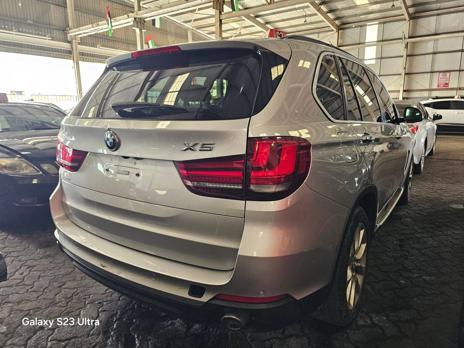 BMW X5 XDRIVE35I 2016 - Marhaba Auction Used Cars - Image 3