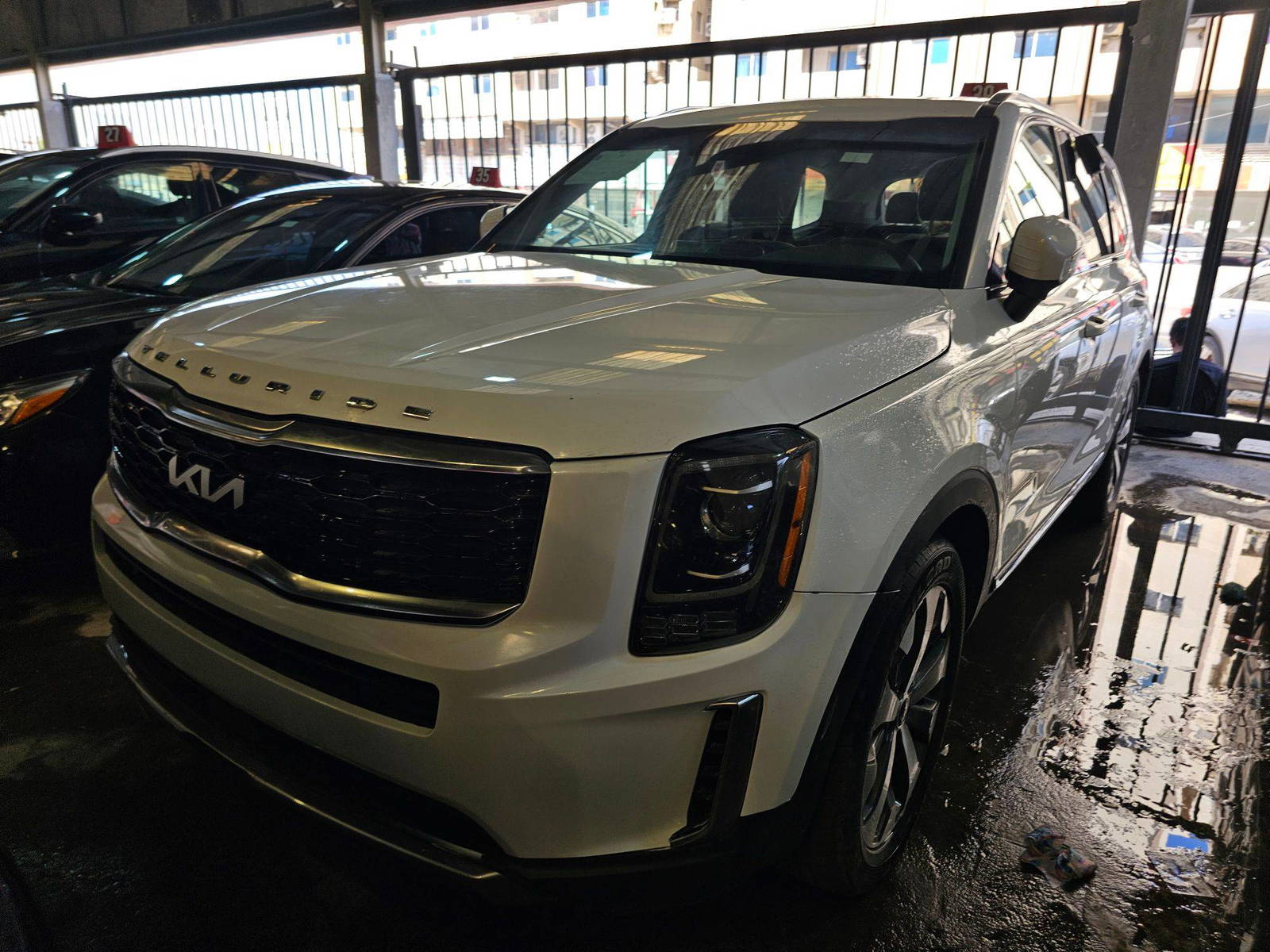KIA TELLURIDE EX 2020 - Marhaba Auction Used Cars - Image 4