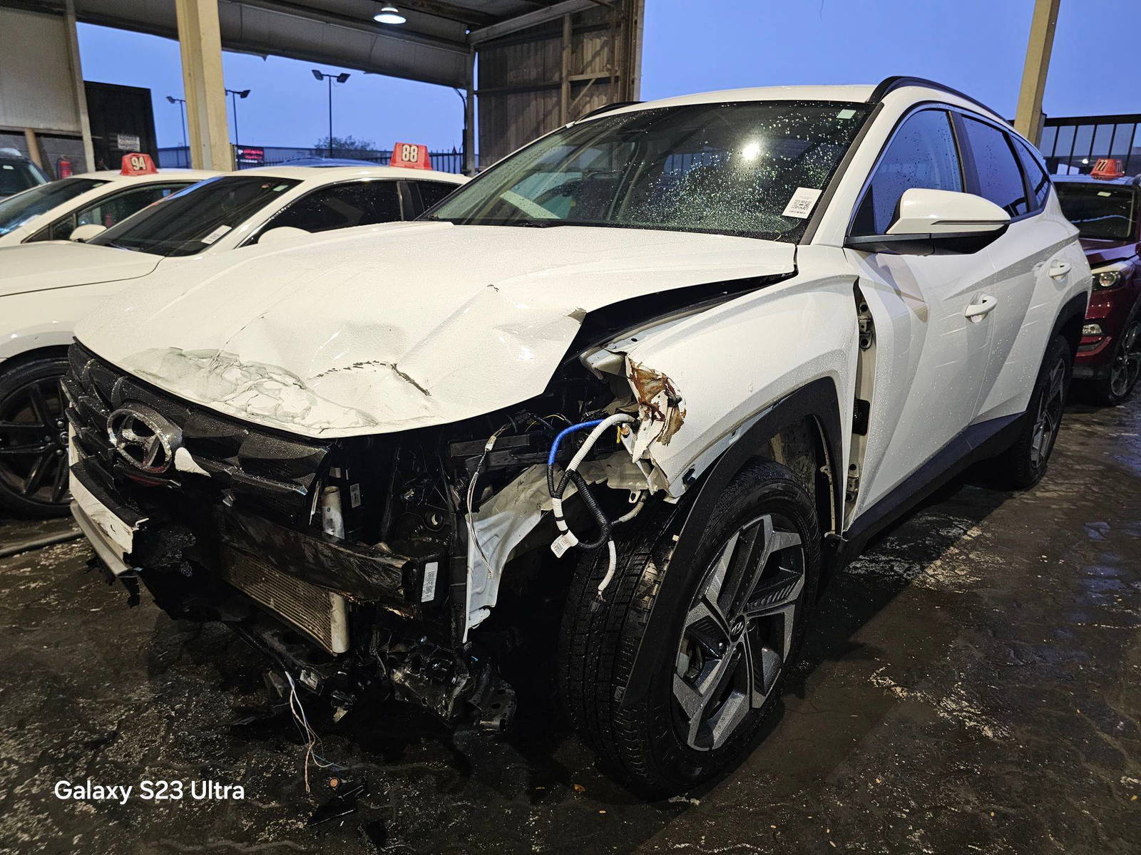 HYUNDAI TUCSON 2023 - Marhaba Auction Used Cars - Image 5