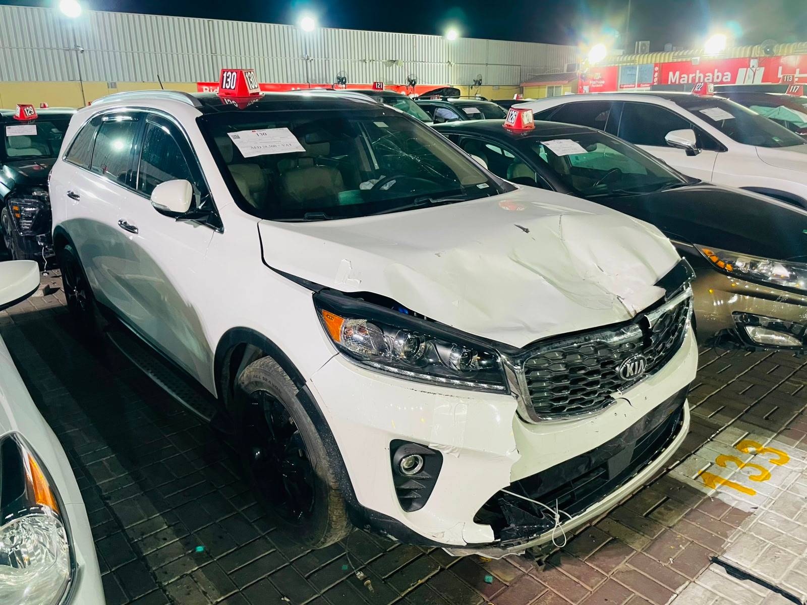 KIA SORENTO 2020 - Marhaba Auction Used Cars - Image 4