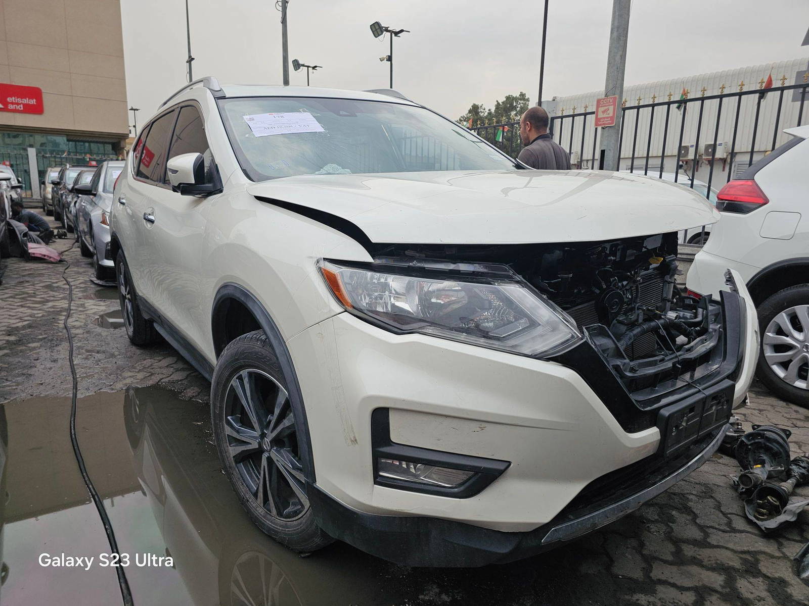 NISSAN ROGUE 2019 - Marhaba Auction Used Cars - Image 4