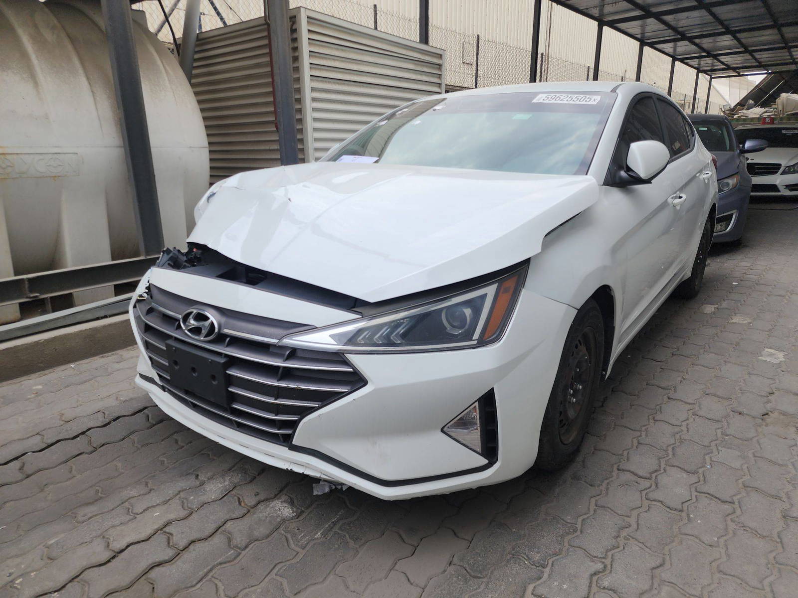 2019 HYUNDAI ELANTRA — 131803 Miles — Lot 425694 — Main - Marhaba Auctions Used Cars - Image 6