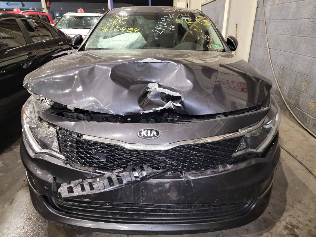 2018 KIA OPTIMA — 83511 Miles — Lot 37629342 - Marhaba Auctions Used Cars - Image 9
