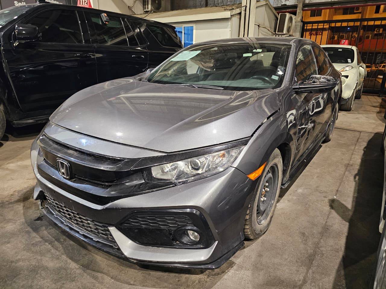 2019 HONDA CIVIC — 71094 KM — Lot 301725 — Souq - Marhaba Auctions Used Cars - Image 4