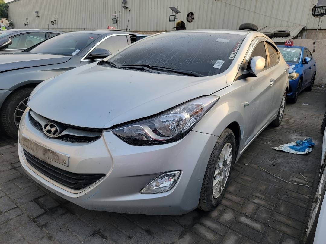 2011 HYUNDAI AVANTE — 74815 KM — Lot 115161 — Main - Marhaba Auctions Used Cars - Image 4