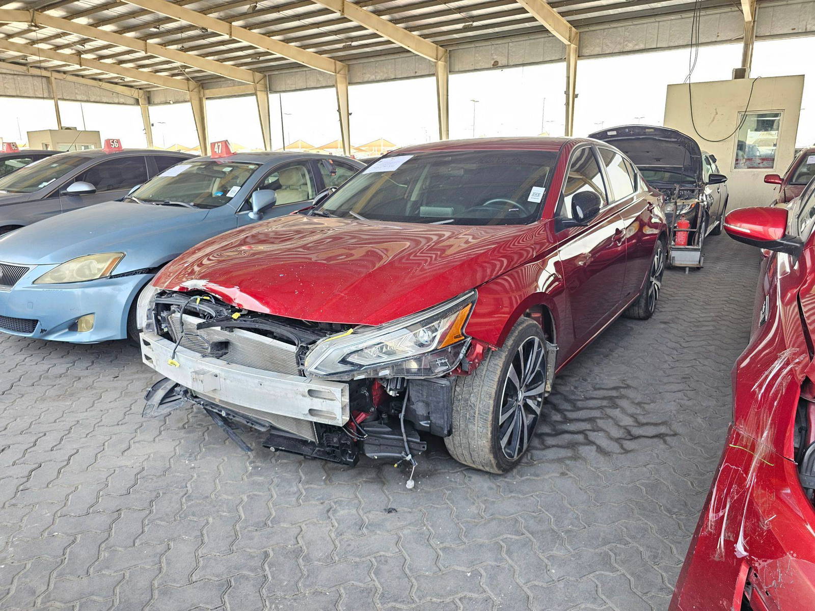 NISSAN ALTIMA 2021 - Marhaba Auction Used Cars - Image 5