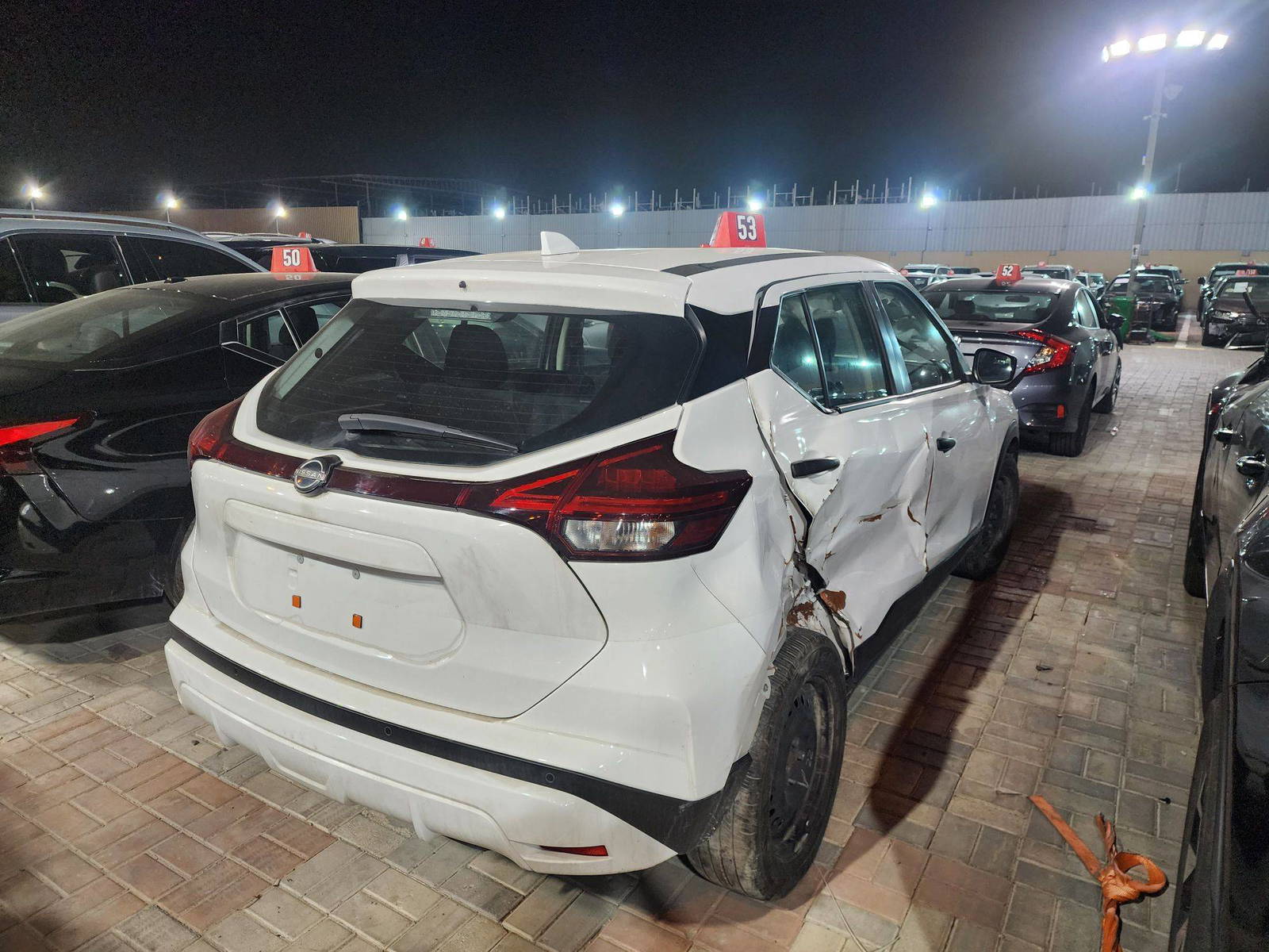 NISSAN KICKS 2023 - Marhaba Auction Used Cars - Image 5