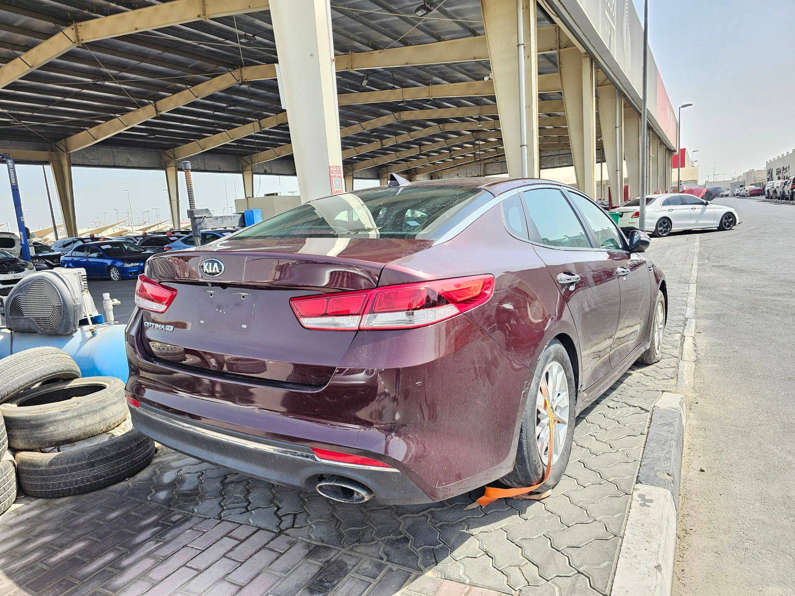 2018 KIA OPTIMA — 137937 Miles — Lot 50582425 — Main - Marhaba Auctions Used Cars - Image 3