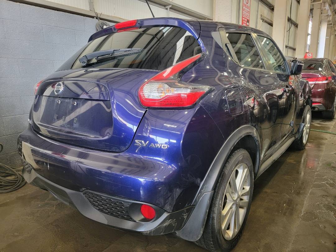 2016 NISSAN JUKE — 174670 Miles — Lot 79632583 - Marhaba Auctions Used Cars - Image 3