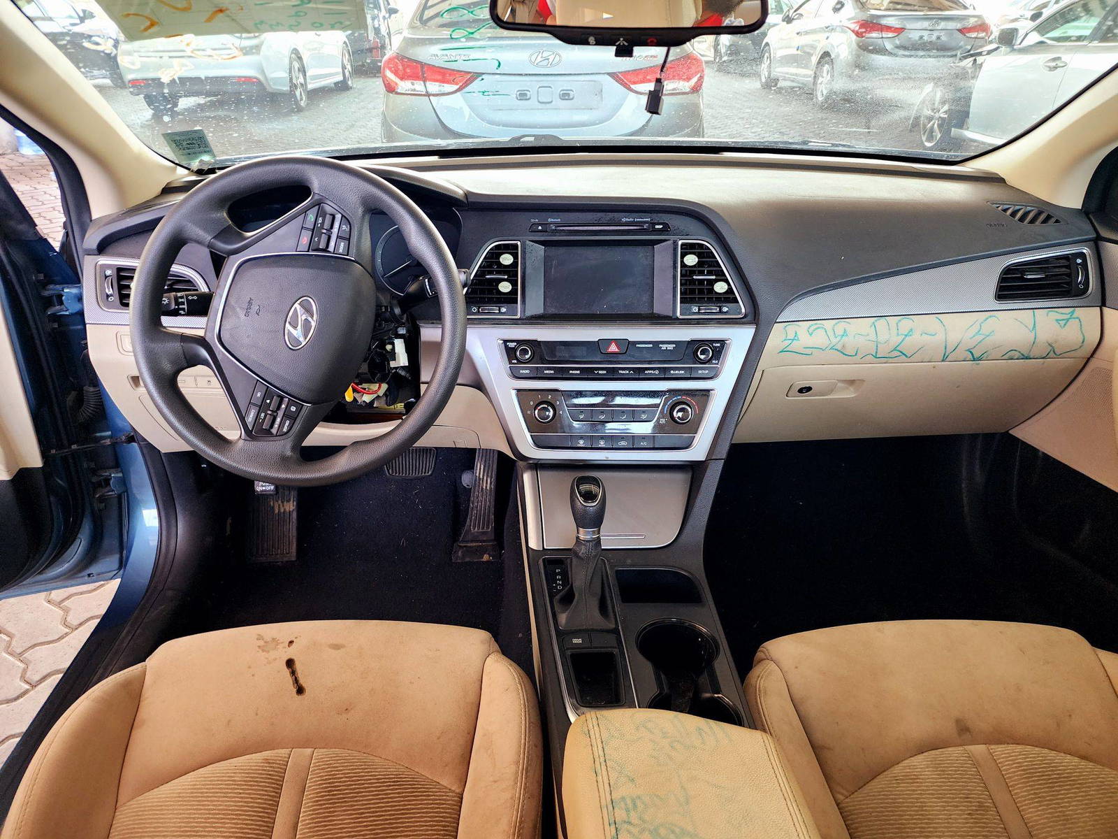 2017 HYUNDAI SONATA — 120533 Miles — Lot 40718816 — Souq - Marhaba Auctions Used Cars - Image 7