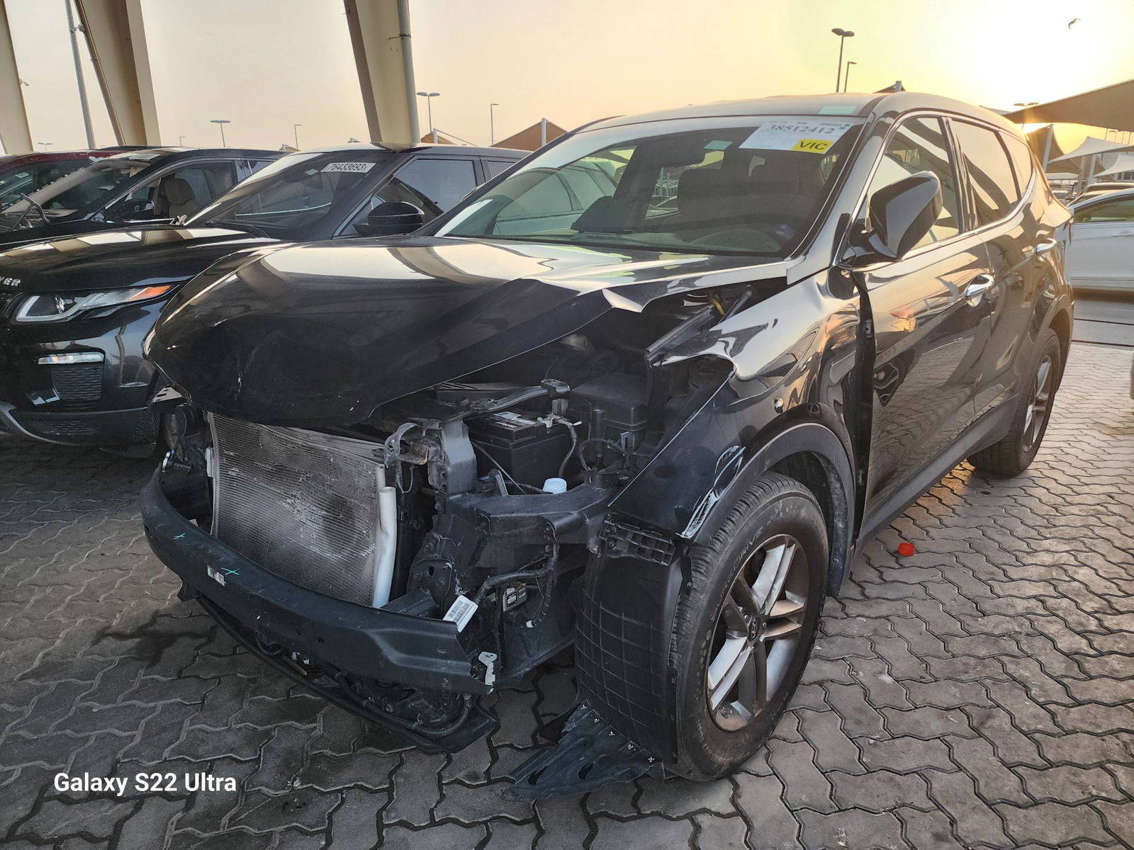 2018 HYUNDAI SANTA FE SPORT — 100839 Miles — Lot 38512412 - Marhaba Auctions Used Cars - Image 9