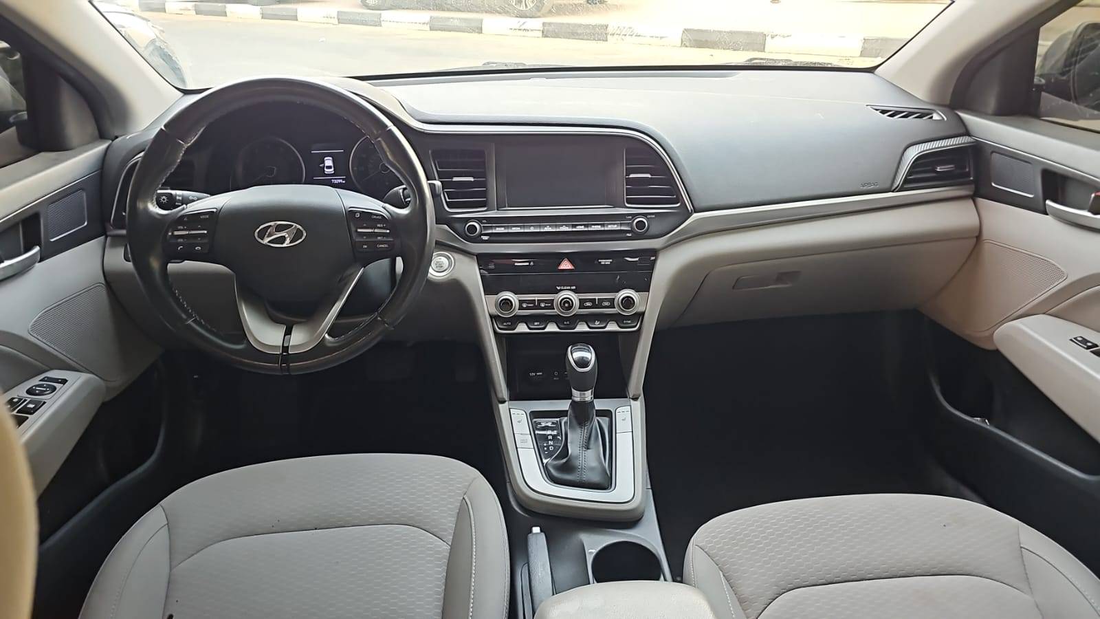 2020 HYUNDAI ELANTRA — 73299 Miles — Lot U944987 — Souq - Marhaba Auctions Used Cars - Image 7