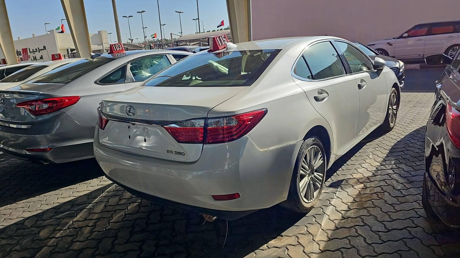 LEXUS ES 350 2015 - Marhaba Auction Used Cars - Image 8