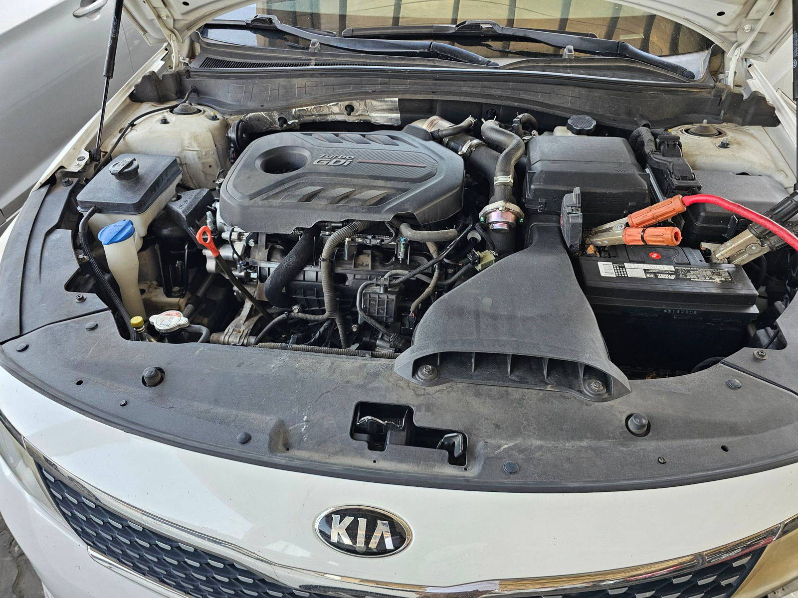 KIA OPTIMA 2016 - Marhaba Auction Used Cars - Image 12