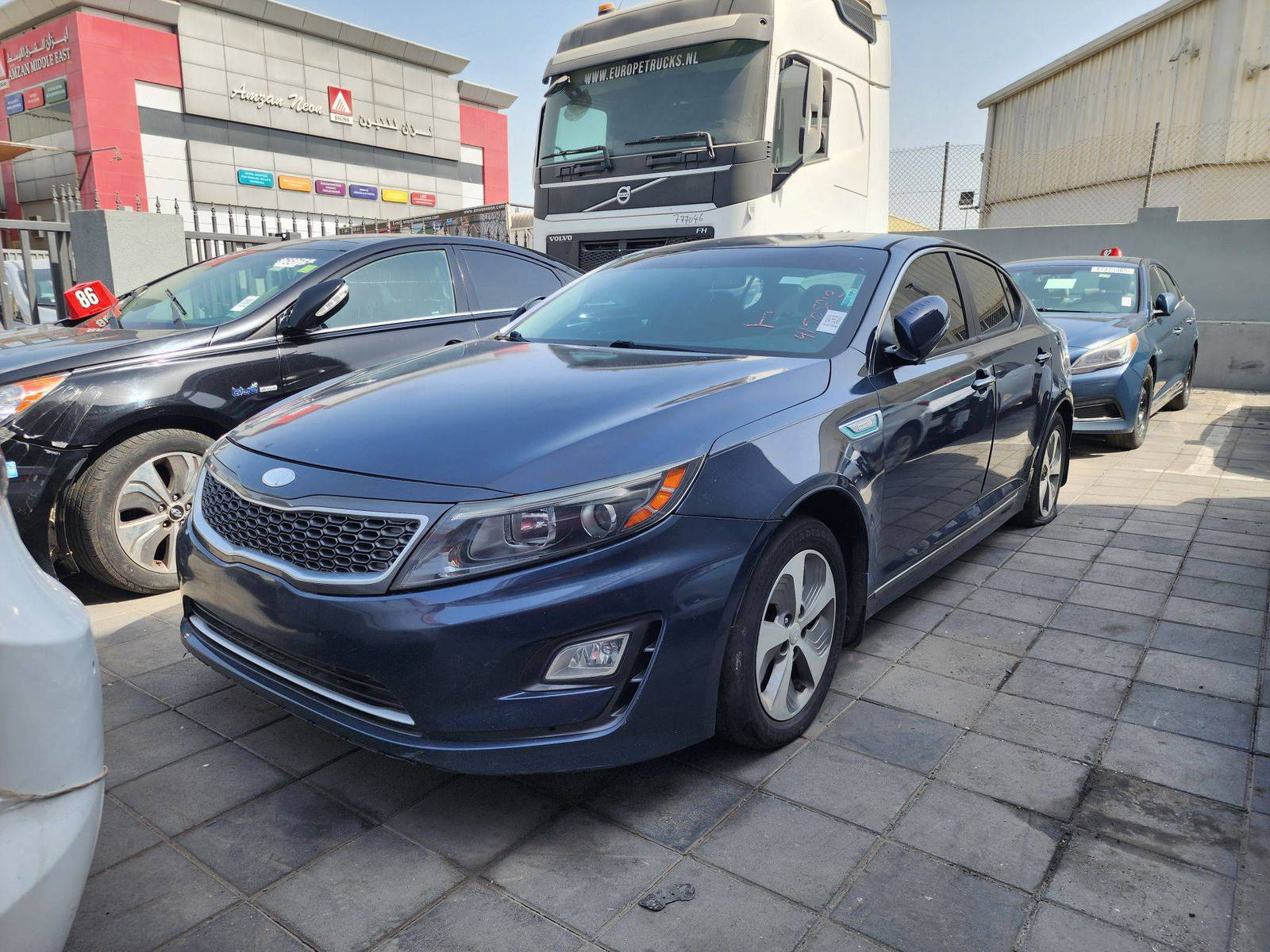2015 KIA OPTIMA — 192308 Miles — Lot 5085577 — Al Quoz - Marhaba Auctions Used Cars - Image 6