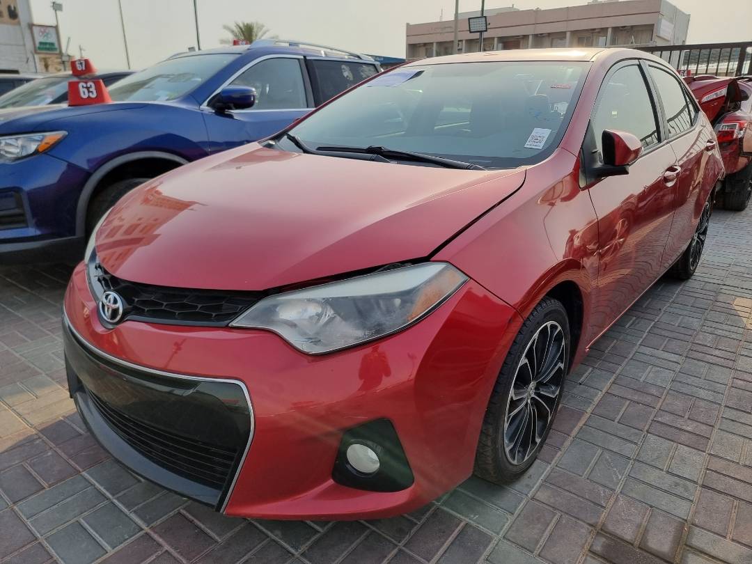 2014 TOYOTA COROLLA — 155806 Miles — Lot 245411 — Ind. 12 - Marhaba Auctions Used Cars - Image 3