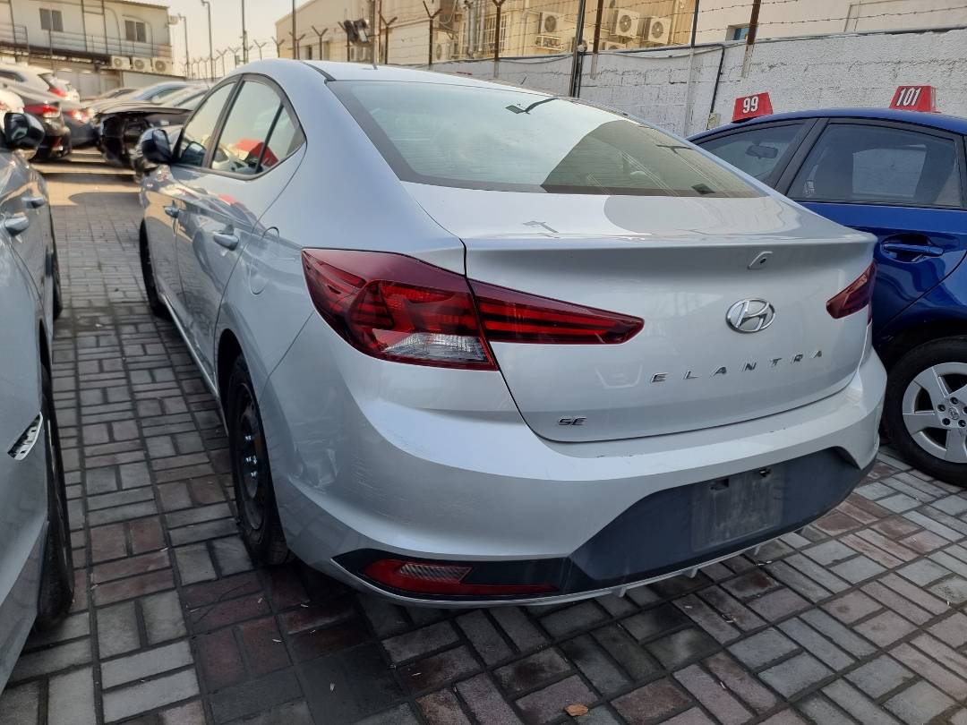 HYUNDAI ELANTRA 2020 - Marhaba Auction Used Cars - Image 3