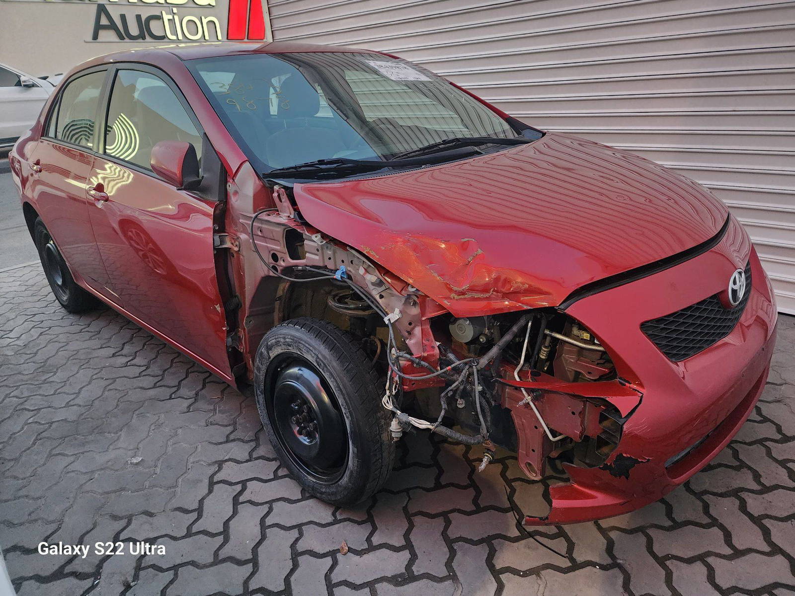 2009 TOYOTA COROLLA — 178045 Miles — Lot C151568 - Marhaba Auctions Used Cars - Image 7