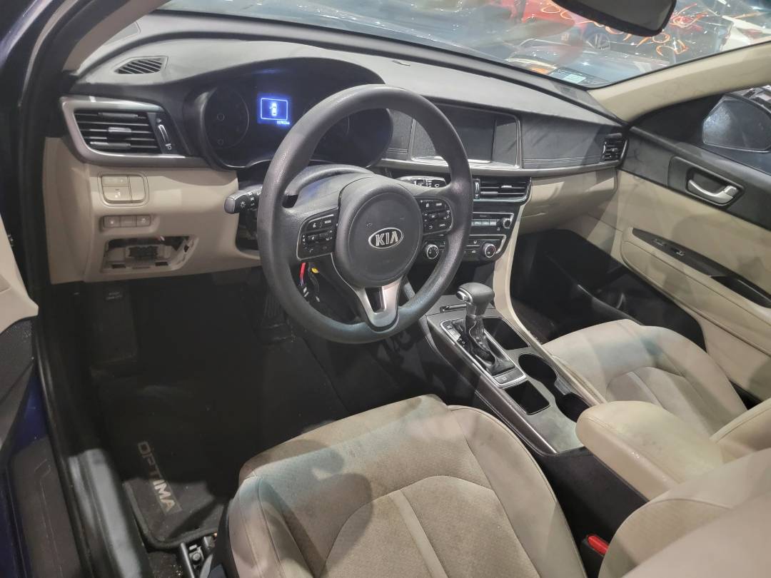 2018 KIA OPTIMA — 117813 Miles — Lot 65561753 - Marhaba Auctions Used Cars - Image 4