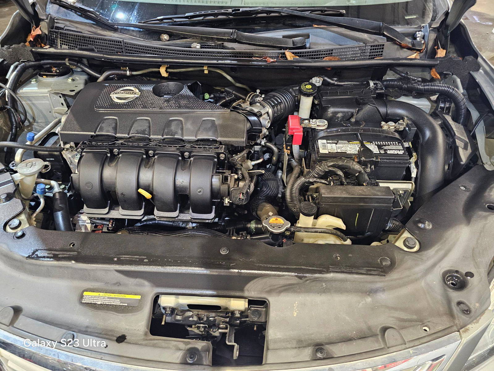 2014 NISSAN SENTRA — 147787 Miles — Lot 91785445 — Main - Marhaba Auctions Used Cars - Image 9