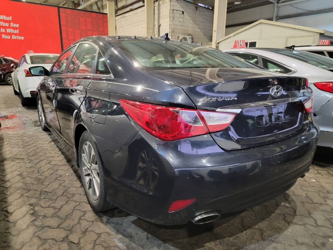2014 HYUNDAI SONATA — Lot RUN98 - Marhaba Auctions Used Cars - Image 3