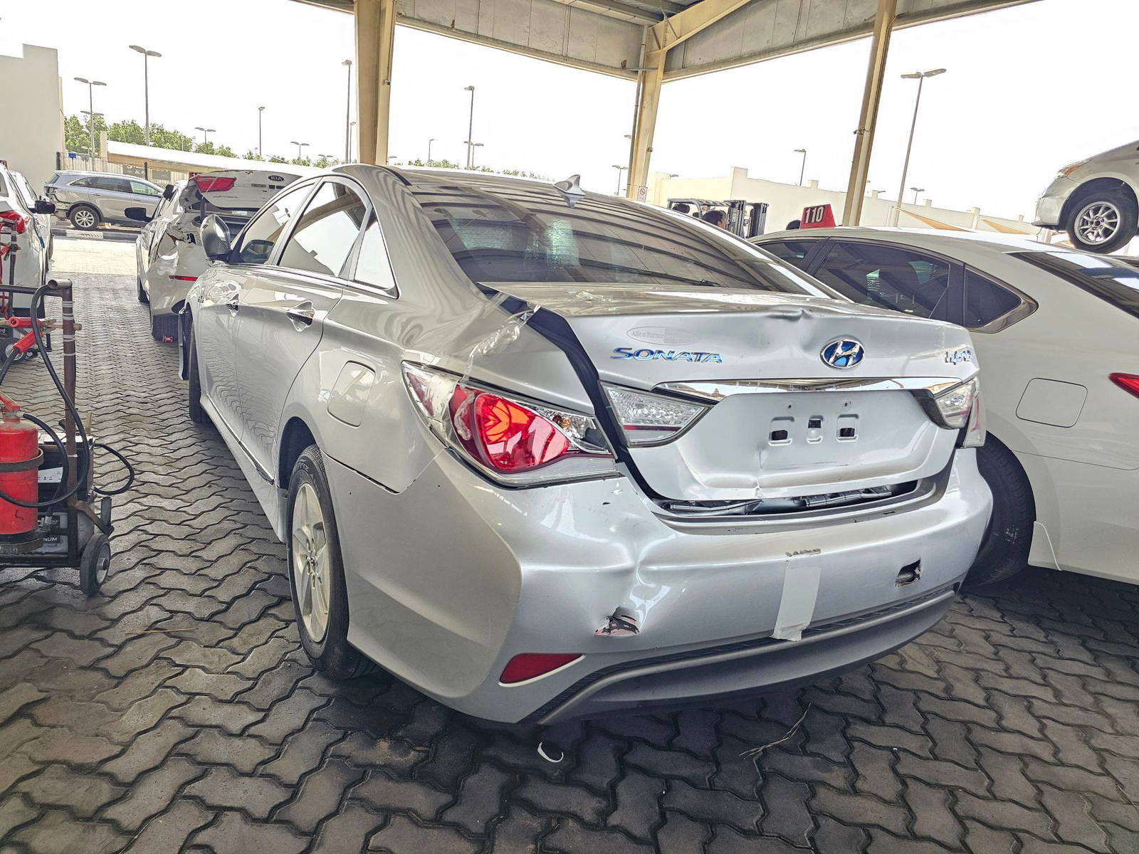 2012 HYUNDAI SONATA — 172937 Miles — Lot CA045154 — Main - Marhaba Auctions Used Cars - Image 5