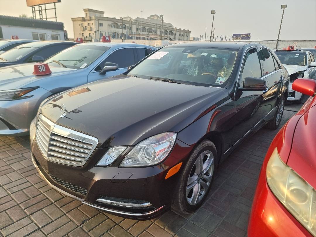 2011 MERCEDES BENZ E 350 — 96363 Miles — Lot 465150 — Ind. 12 - Marhaba Auctions Used Cars - Image 3